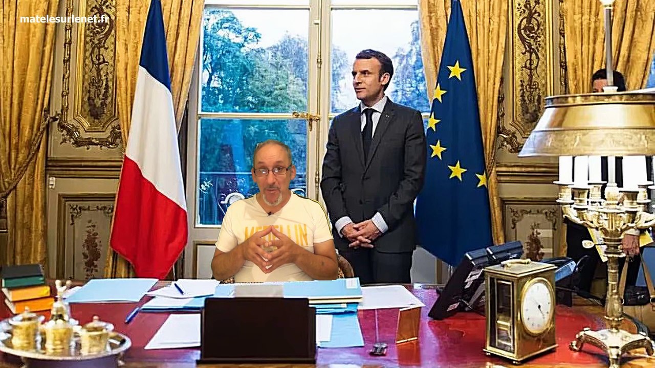 Analyse de l'allocution télé de Macron