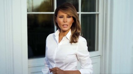 Prophecy videos Lady Melania Trump   Wear Face Masks