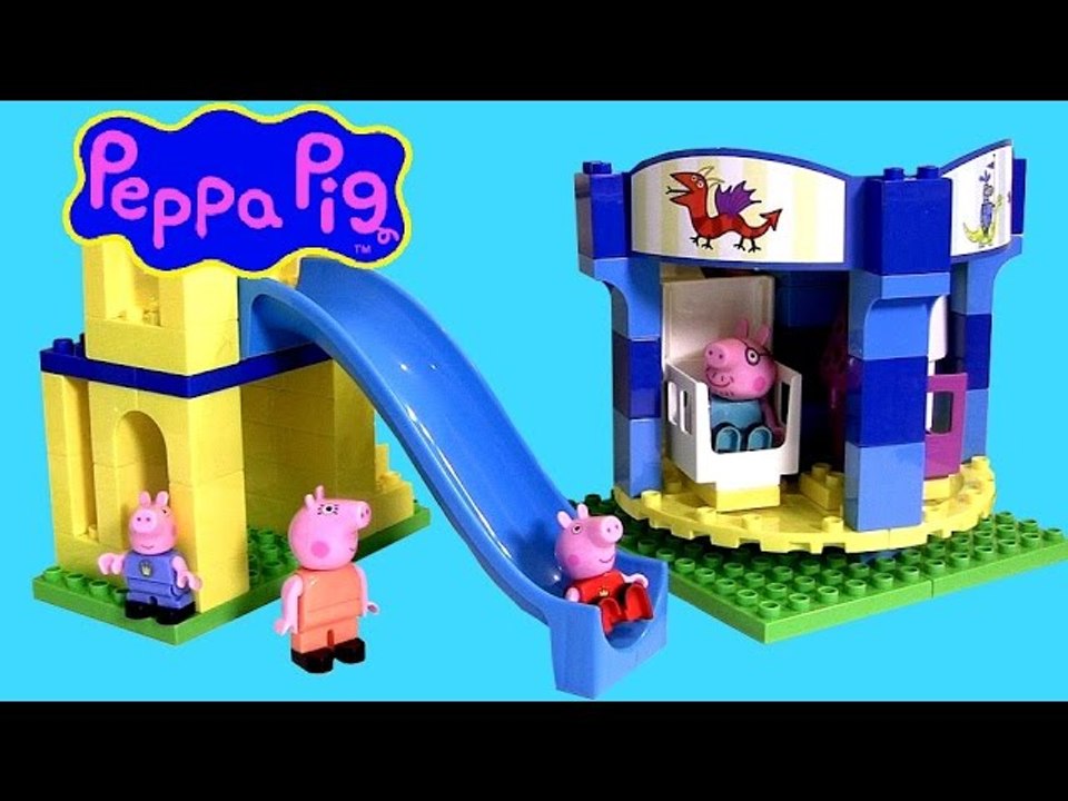 Peppa Pig Blocks Mega Amusement Park Nickelodeon Parque de Atracciones