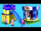 Peppa Pig Blocks Mega Amusement Park Nickelodeon Parque de Atracciones Juego Construcciones Bloques
