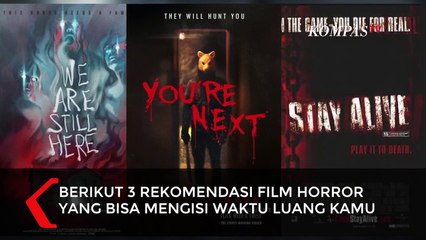 3 Rekomendasi Film Horor yang Dijamin Bikin Merinding!