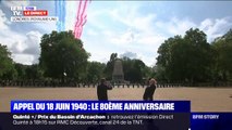 Appel du 18-Juin: la Patrouille de France et les Red Arrows britanniques survolent Londres