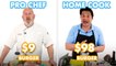 $98 vs $9 Burger: Pro Chef & Home Cook Swap Ingredients