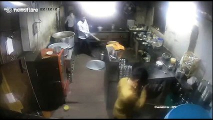 Customers ransack restaurant over no dine-in rule in eastern India