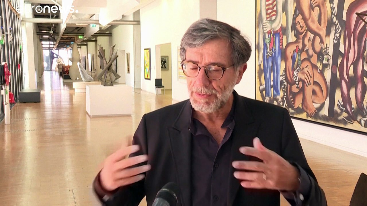 Centre Pompidou öffnet am 1. Juli mit Christo-Schau