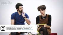 Bergüzar Korel y Engin Akyürek ❤️ responden preguntas de las redes sociales