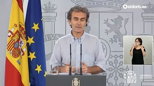 Simón: La movilidad entre provincias no se puede restringir cuando acabe el estado de alarma, pero es recomendable no moverse cuando no es necesario