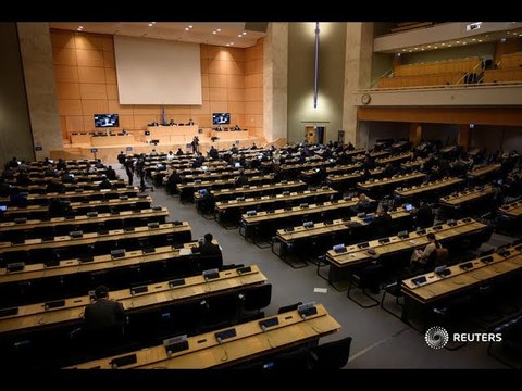 The U.N. Human Rights Council discusses 'systemic racism and police brutality' in the U.S.