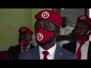 Uganda's Bobi Wine forms alliance as election set