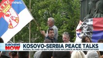 Russia hits back as US takes lead in Kosovo-Serbia peace talks