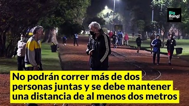 El nuevo protocolo para runners en la Ciudad: todo lo que tenés que saber
