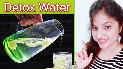 How to Make Detox Water for Weight Loss at Home || Raj's Corner