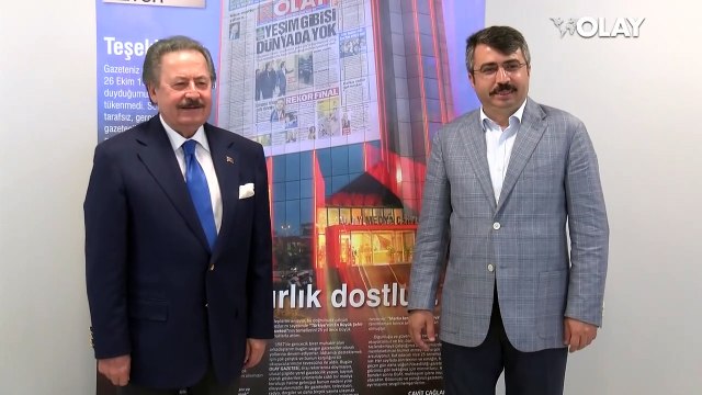 Yıldırım Belediye Başkanı Oktay Yılmaz'dan Olay Medya'ya ziyaret