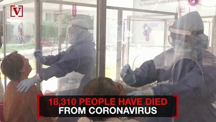 There Have Been More COVID-19 Deaths in Mexico Than Homicides in the Past Three Months