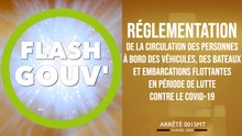 Réglementation de la circulation des personnes à bord des moyens de transport face au  COVID-19