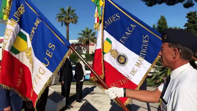 Martigues : commémoration de l'appel du 18 juin en comité restreint et sans public