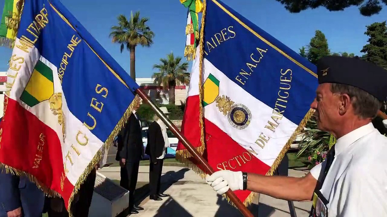 Martigues : commémoration de l'appel du 18 juin en comité restreint et sans public