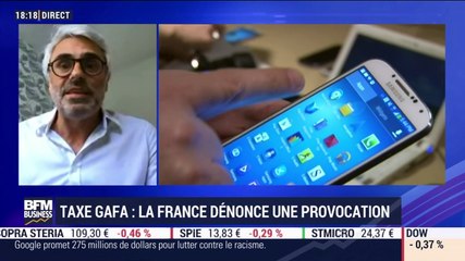 Taxe GAFA : la France dénonce une provocation - 18/06