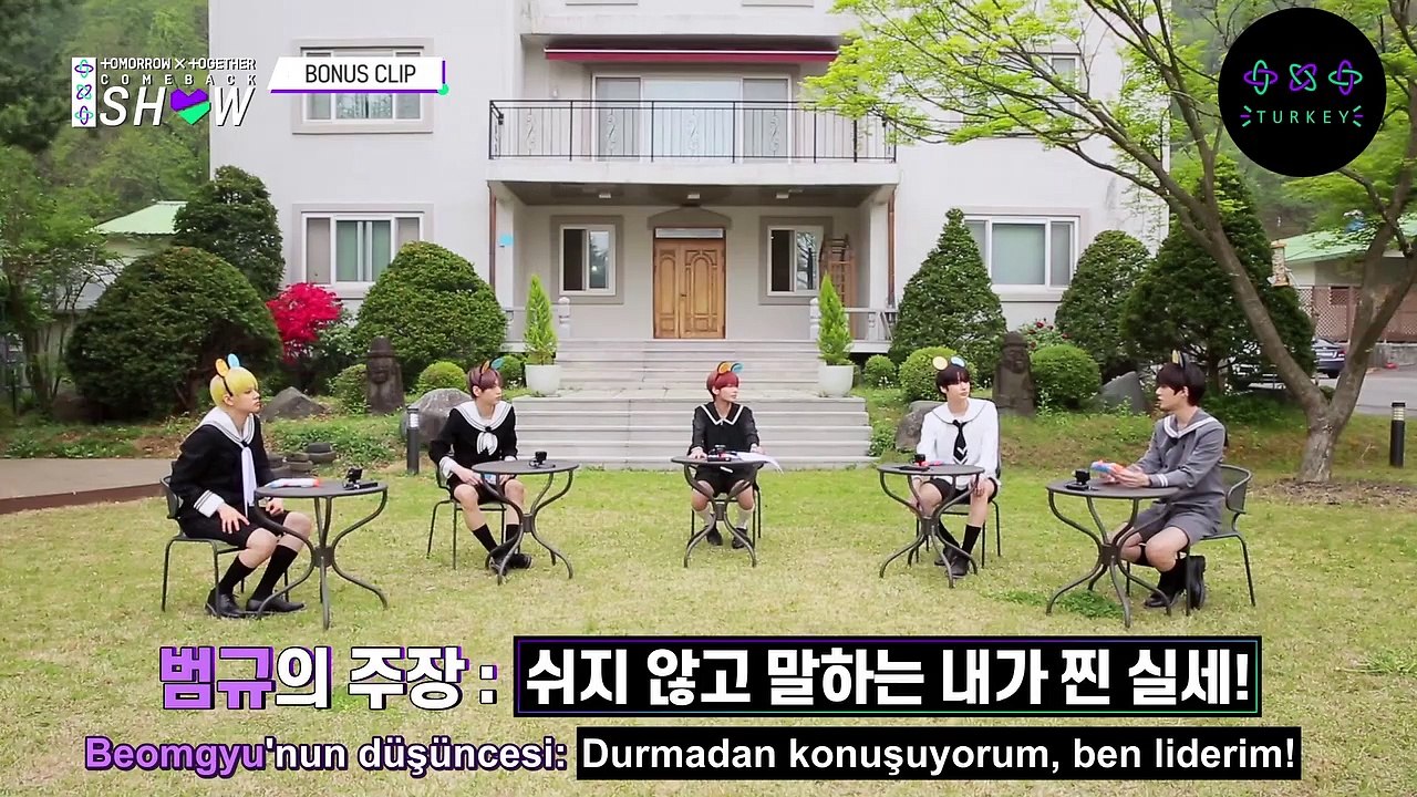 [Türkçe Altyazılı] TOMORROW X TOGETHER Comeback Show BONUS CLIP