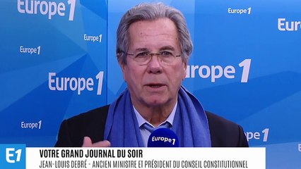 Héritage du général de Gaulle : Jean-Louis Debré dénonce le "racolage" du RN