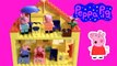 Peppa Pig Blocks Mega House Construction Set - Juego de Construcciones Playset con Mamá Papá Cerdita