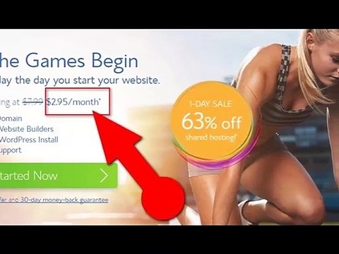 Bluehost Unlimited Hosting for Wordpress Blog 2020 till December