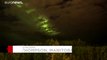 Spectaculaires aurores boréales au Canada