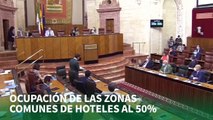 Andalucía vuelve a la vida: permitirá 100% de aforo en terrazas y al 50% en zonas comunes de hoteles