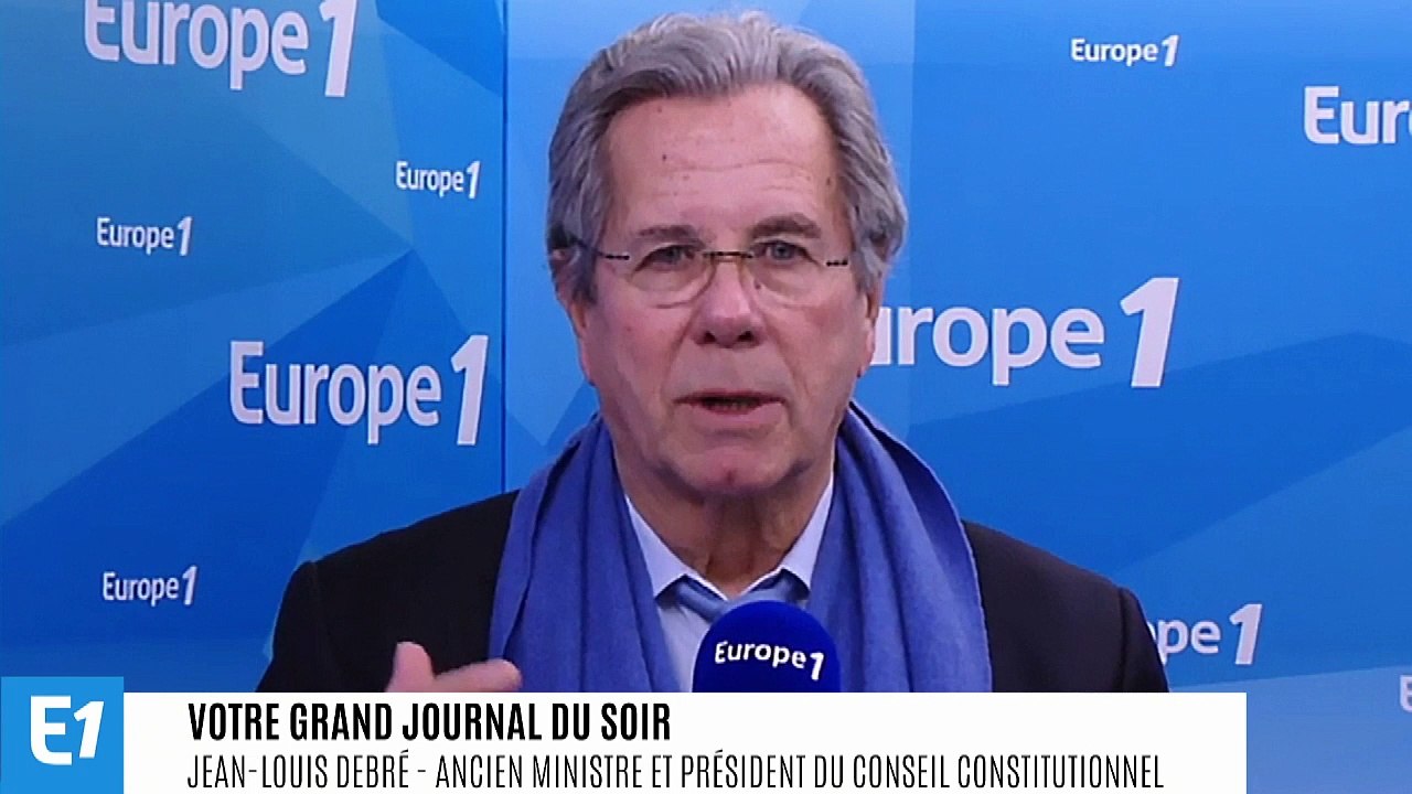 Jean-Louis Debré : "Tout le monde se réfère au général De Gaulle car personne n'incarne l'avenir aujourd'hui"