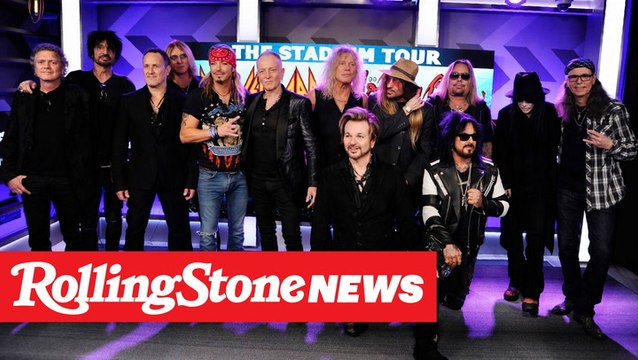 Def Leppard, Mötley Crüe, Poison Announce 2021 Makeup Dates for Stadium Tour | RS News 6/18/20
