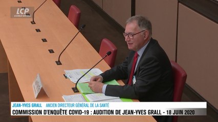 La dernière commande par l'État de masques remonte à cinq ans avant l'analyse des stocks en 2018