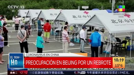 PREOCUPACIÓN EN CHINA POR UN REBROTE | Blindaron Beijing y están en alerta
