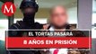 Dan 8 años de cárcel a 'El Tortas', líder de la Fuerza Anti Unión Tepito