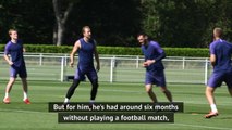 Mourinho confirms Kane will start against Man United