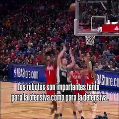 NBA TV Work from Home Clip - Darnell Lazare (Spanish Subtitles)