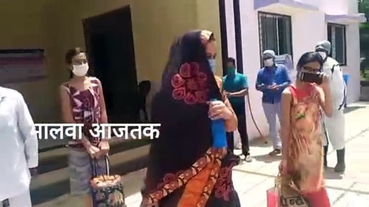 14 कोरोना मरीज स्वस्थ हो कर पहुँचे अपने घर
