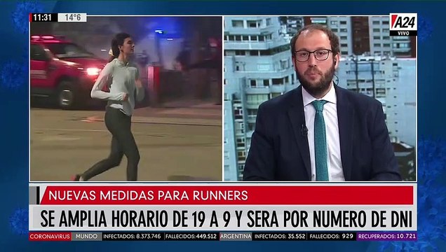 Modificaciones para las salidas de runners