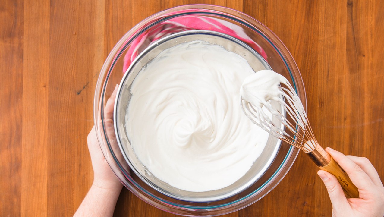 Homemade Whipped Cream Is Always A Welcome Treat