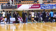 Cute female volleyball Japanese player 可愛い女子パレー　日本人選手5.11.9