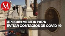 Cerrarán panteones en Guerrero en Día del Padre ante covid-19