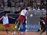 Hrvatska - Njemačka finale OI 2004. (1/3)