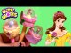 Glitzi Globes Disney Princess Belle Cinderella ❤ Beauty and Beast ❤ How to Make a Glitter Snow Globe