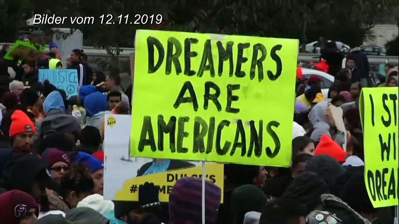 Trump unterliegt in Einwanderungs-Streit um 'Dreamer' vor Oberstem Gerichtshof