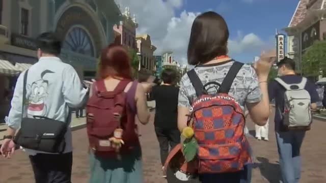 Disneyland Hong Kong reabre tras seis meses cerrado por la pandemia de coronavirus