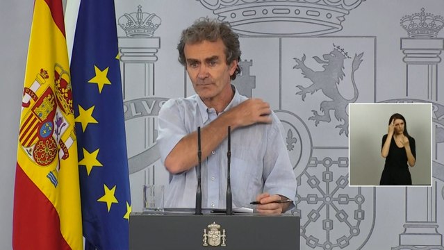 Simón espera tener cifra total de fallecidos antes del 16 de julio