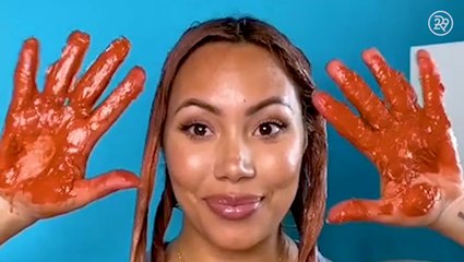 I Dyed My Hair Rose Gold Pink At Home