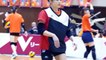 Cute female volleyball Japanese player 可愛い女子パレー　日本人選手5.11.13