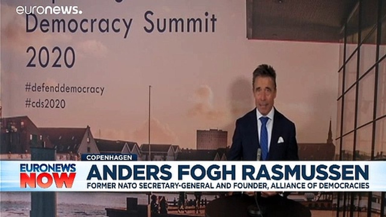 ‘The world needs a policeman, the bad guys are filling the US vacuum,’ says ex-NATO chief Rasmussen