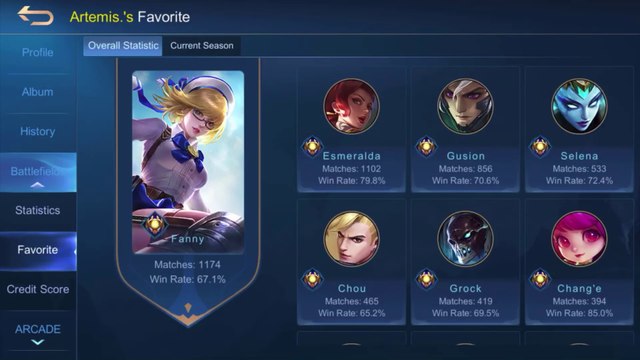 Comeback! Top 1 Global Esmeralda - Artemis Gameplay - Mobile Legends: Bang Bang (MLBB)