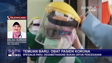 Dokter: Obat Dexamethasone Wajib Pakai Resep